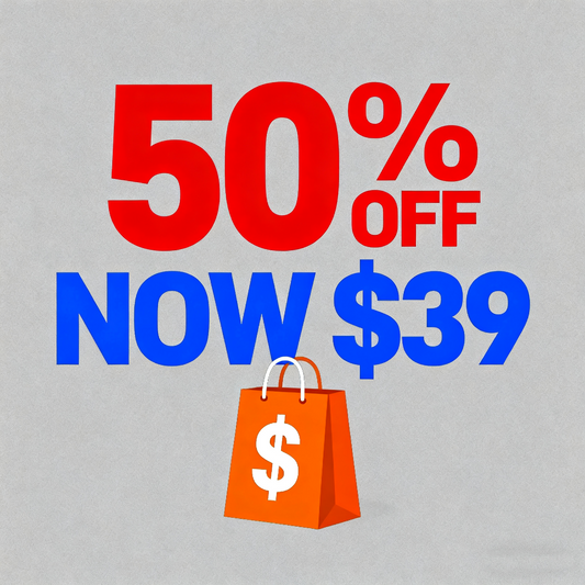 🔥 Hot Sale Now $39 🔥Limited stock